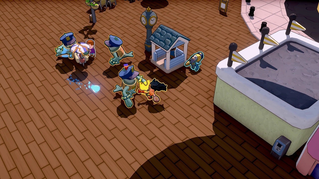 DC Justice League: Caos cósmico